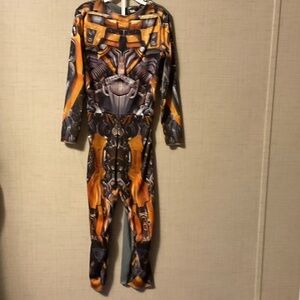 Kids Robot Costume - Orange and Black